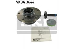 VKBA3643_=10 подшипник ступицы для VW JETTA III (1K2) 1.4 TSI 2007-2010, код двигателя CAXA, V см3 1390, кВт 90, л.с. 122, бензин, Skf VKBA3644