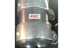 Хомут глушителя VAG для VW JETTA III (1K2) 1.4 TSI 2007-2010, код двигателя CAXA, V см3 1390, кВт 90, л.с. 122, бензин, VAG 1K0253141M