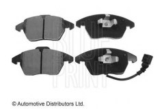 Колодки тормозные дисковые AUDI для VW JETTA III (1K2) 1.6 2005-2010, код двигателя BSE,BSF,CCSA, V см3 1595, кВт 75, л.с. 102, бензин, Blue Print ADV184204