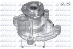 Водяной насос для VW JETTA IV (162, 163) 1.6 2011-, код двигателя CFNA,CLRA, V см3 1598, кВт 77, л.с. 105, бензин, Dolz A218