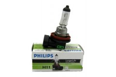 Лампа H11 (55W) PGJ19-2 Long Life EcoVision 12V 12362LLECO C1 36194044 для VW JETTA III (1K2) 1.6 2005-2010, код двигателя BSE,BSF,CCSA, V см3 1595, кВт 75, л.с. 102, бензин, Philips 12362LLECOC1