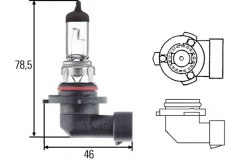 Лампа HB4 12V P22d 8GH005636-121 для VW JETTA III (1K2) 2.0 FSI 2005-2010, код двигателя BLR,BLY,BVY,BVZ, V см3 1984, кВт 110, л.с. 150, бензин, Hella 8GH005636121